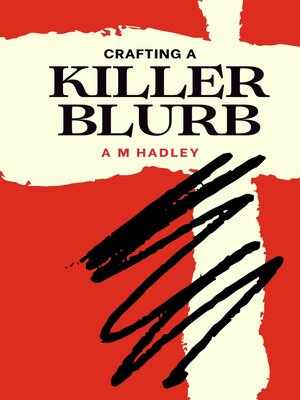 cover image of Crafting a killer blurb